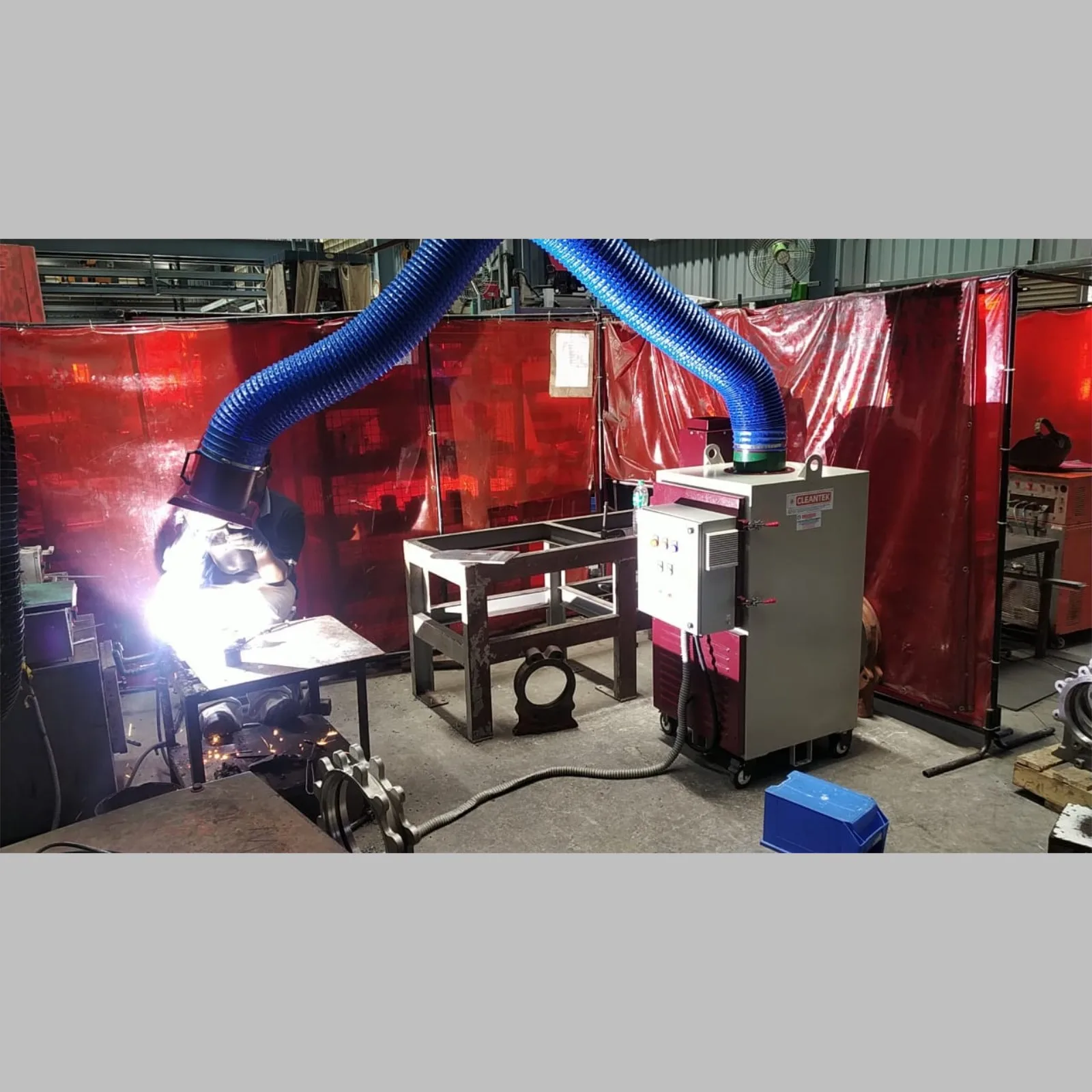 FE300 Welding Fume Extractor